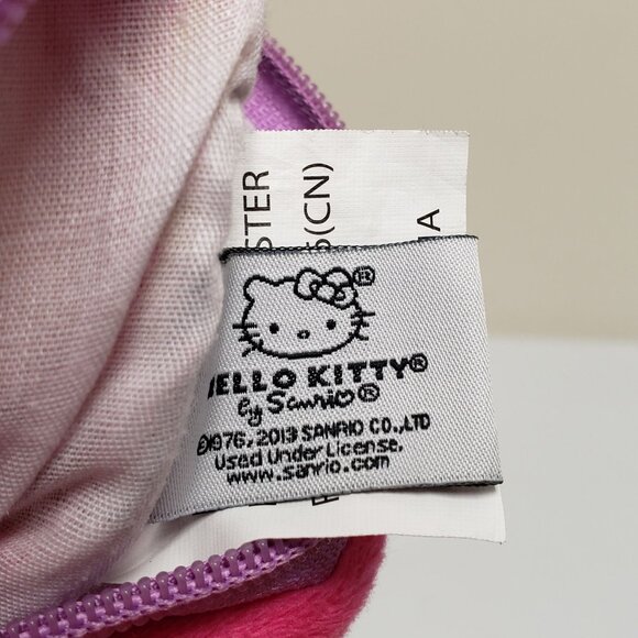 Sanrio Hello Kitty Quilted Plush Mini Bag Purse Pink Colorful - Picture 9 of 16